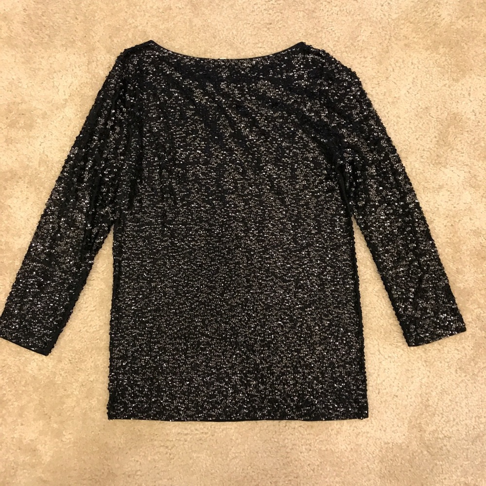 JCrew sequin top! - Picture 2 of 2